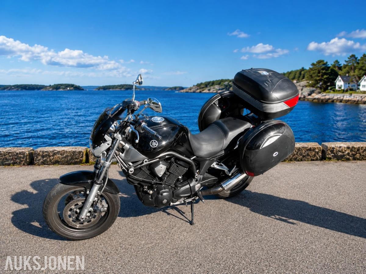 2004 Yamaha BT 1100 bulldog